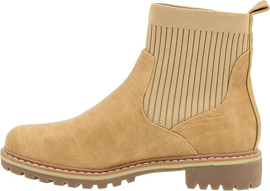 Cabin Fever Caramel Boots