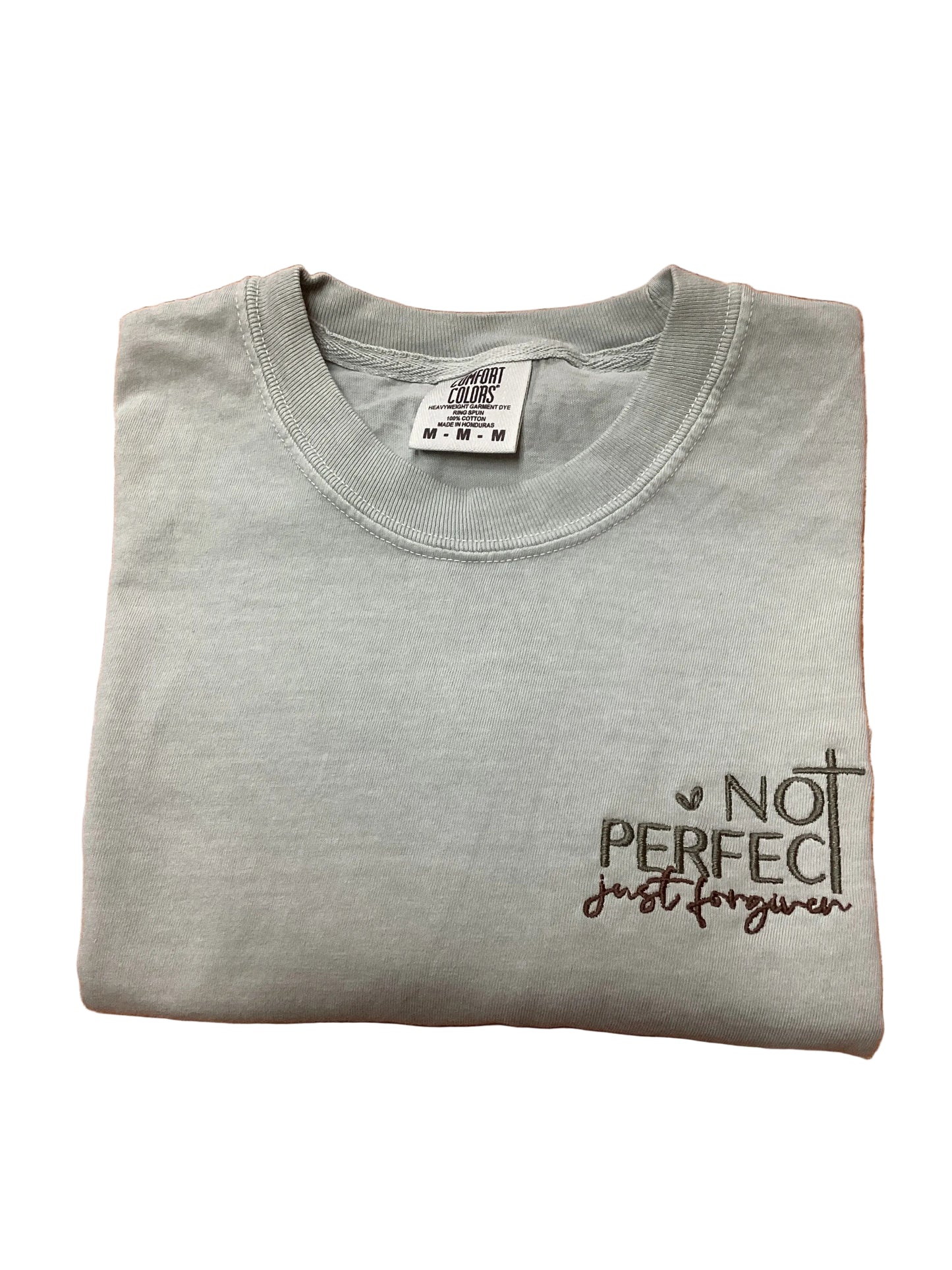 Not Perfect Just Forgiven Tee
