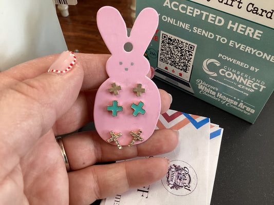 Jane Marie Cross Kids Earrings