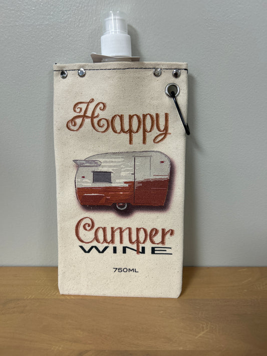 Wine & Beverage Canteen ~ Happy Camper