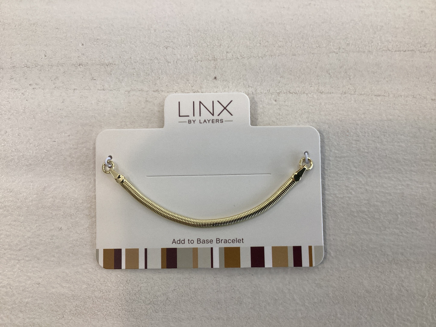 Gold Herringbone Chain LINX Add-on