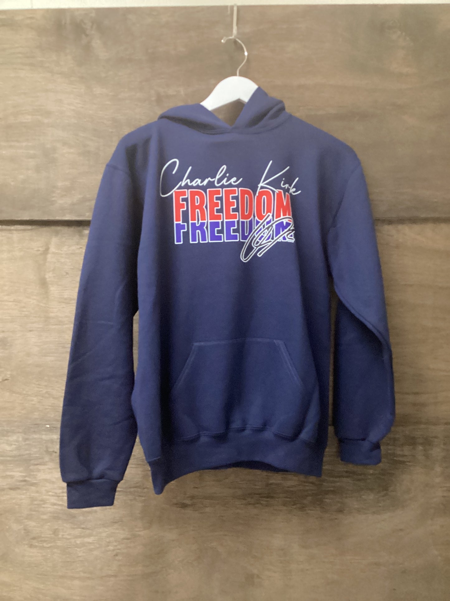 Charlie Kirk Hoodie