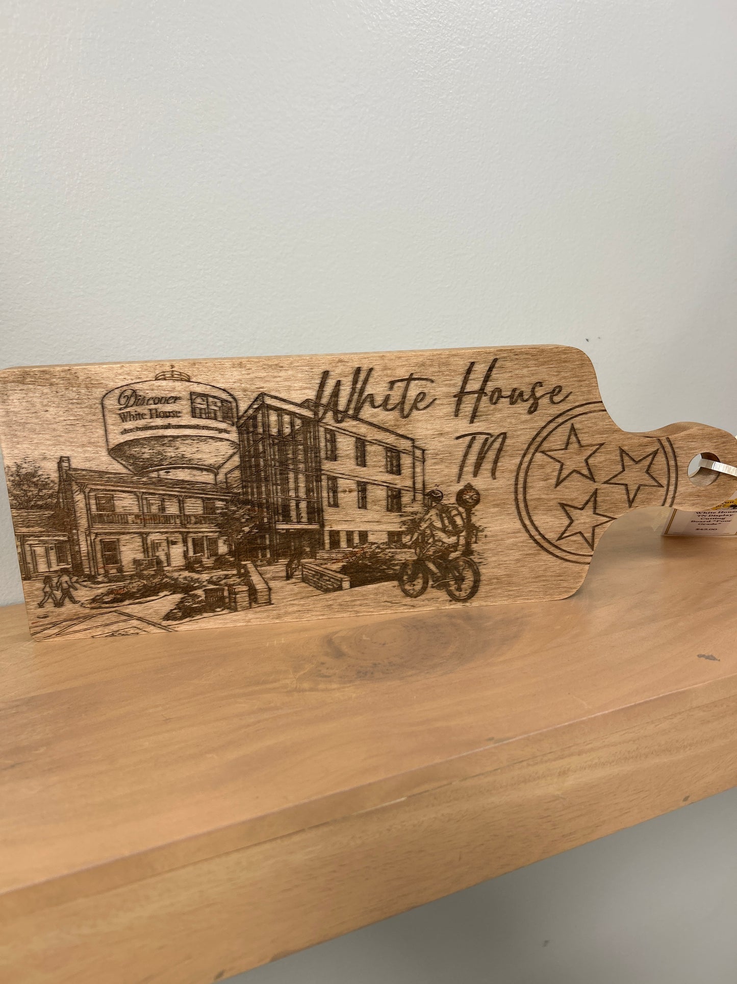 White House TN Display Cutting Board *Food Grade*