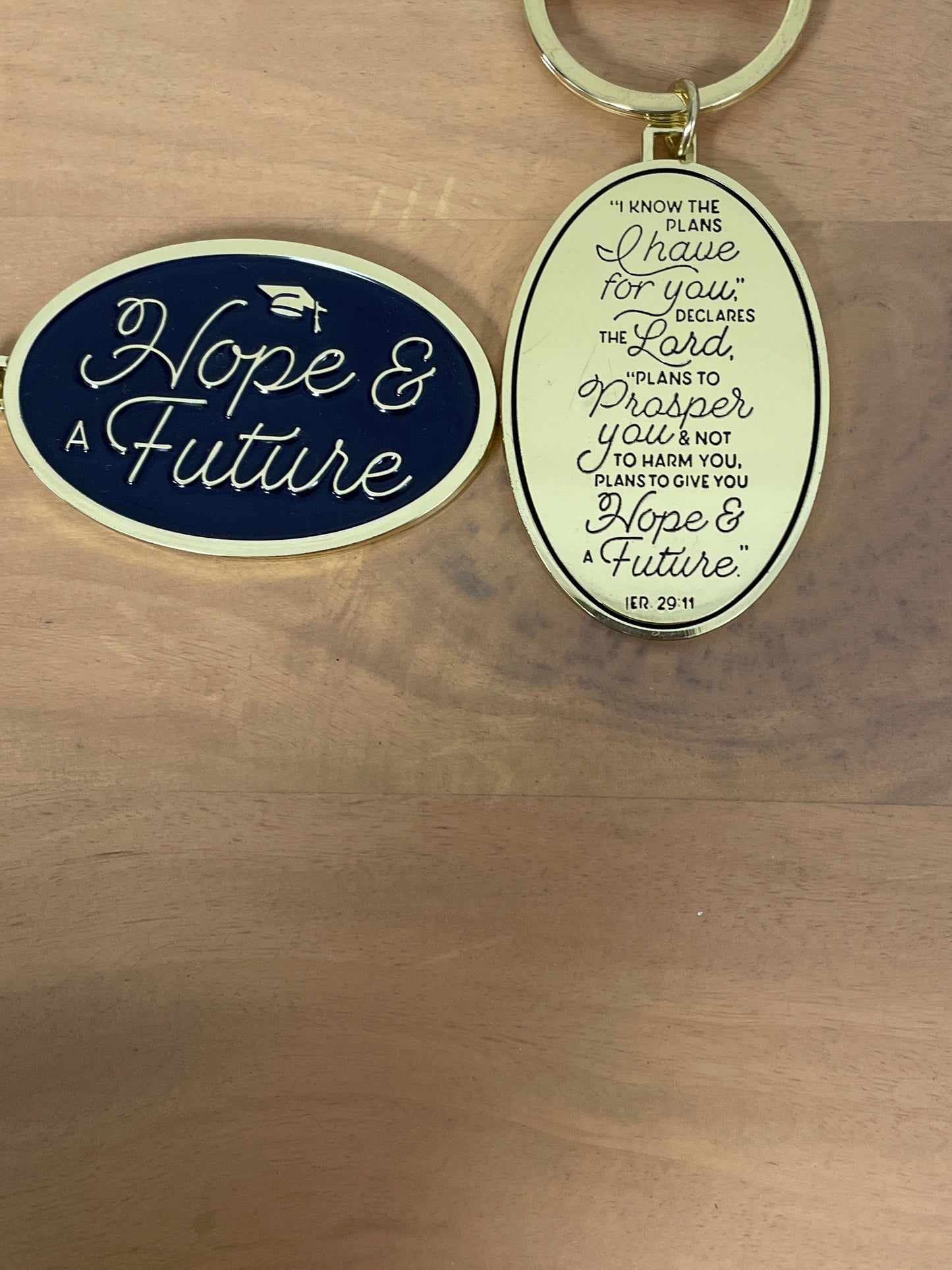 Key Ring Hope & a Future Jer. 29:11