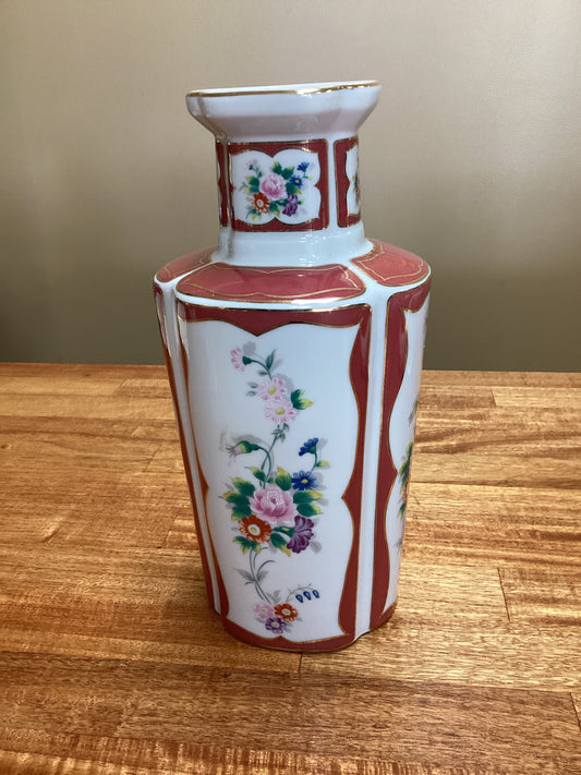 Pier 31 Vintage Floral Vase