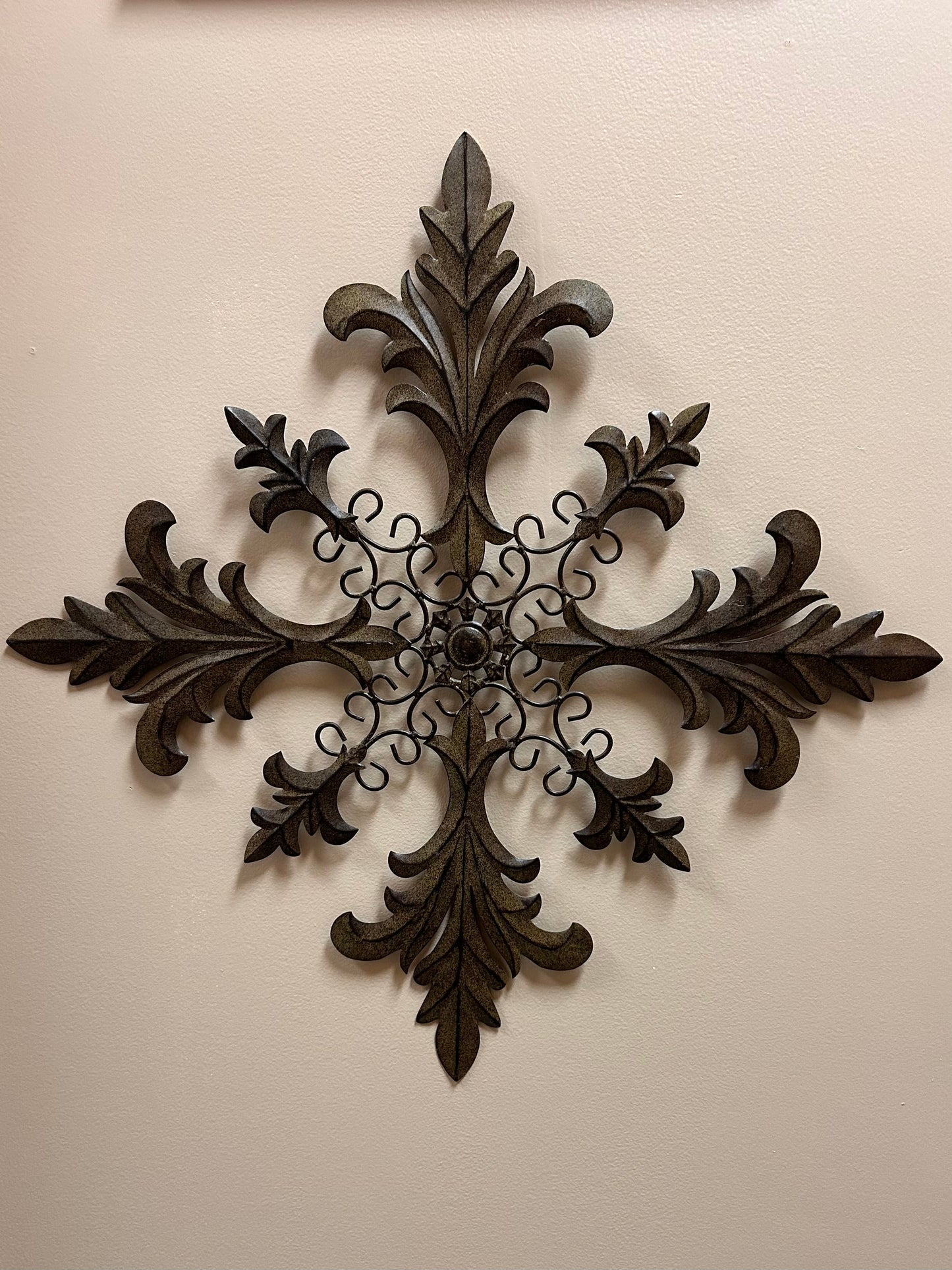 Vintage Metal Wall Art