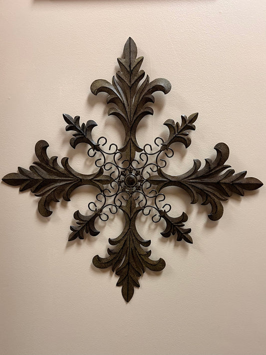 Vintage Metal Wall Art