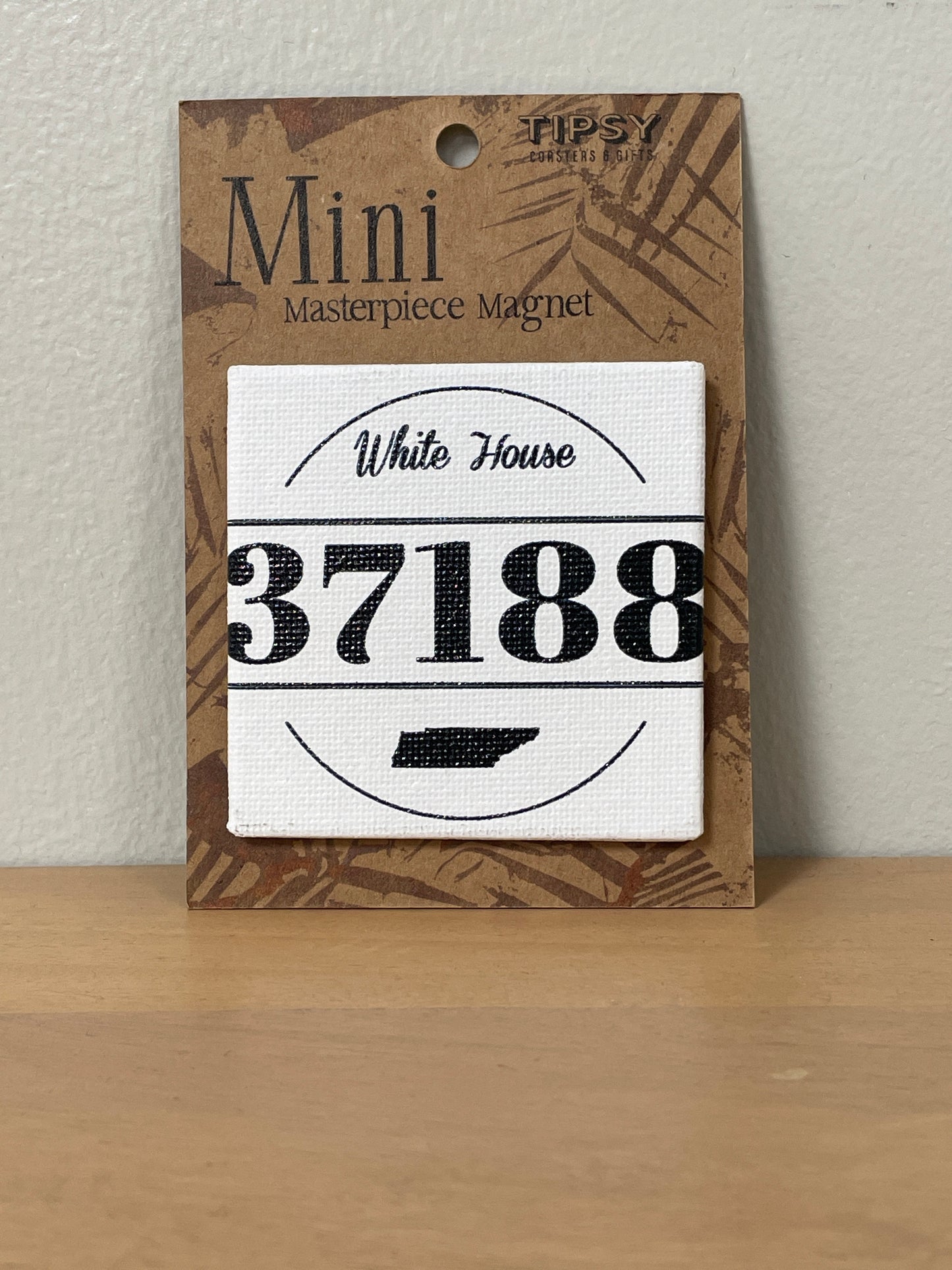 Mini Masterpiece Magnet 
Zip Code White House TN