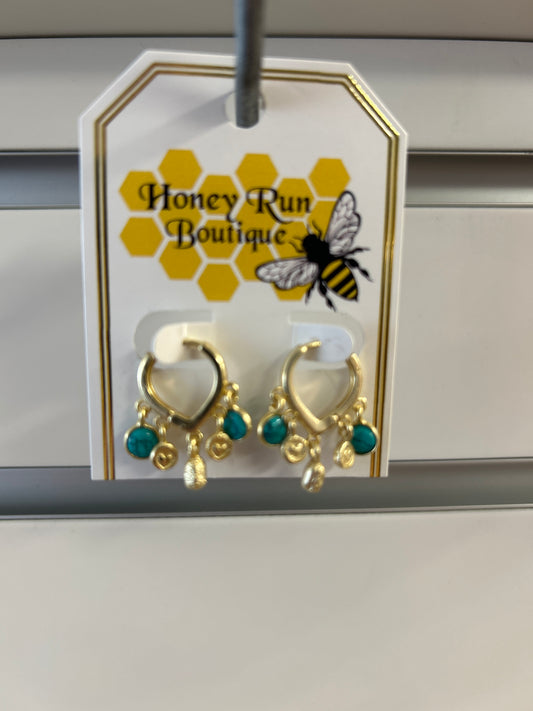 Azalea Charm Adorned Earrings