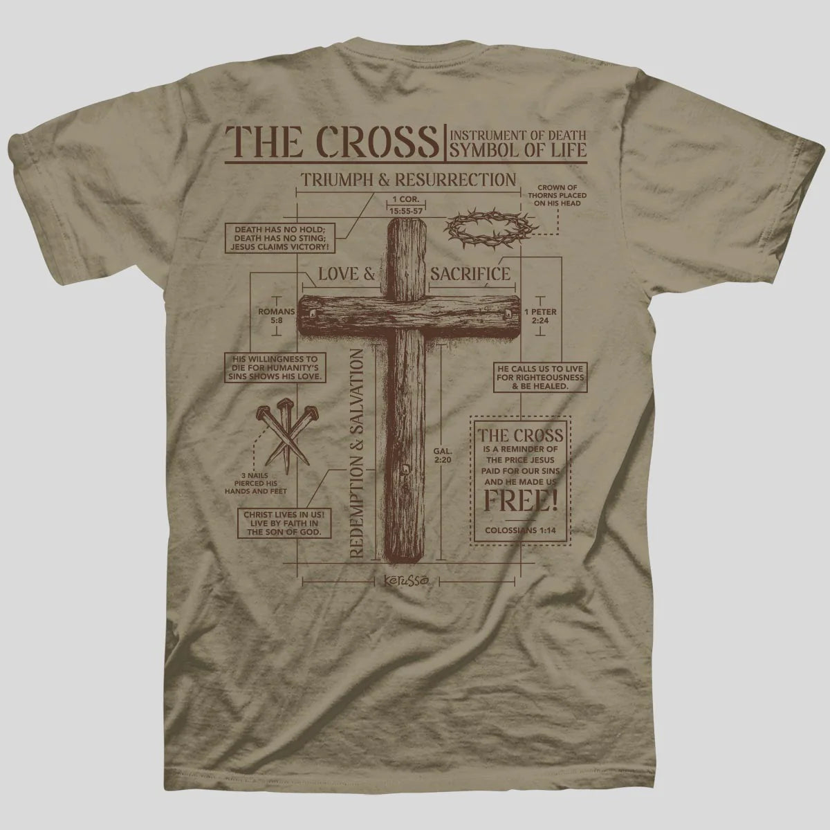 "The Cross" Graphic Tee