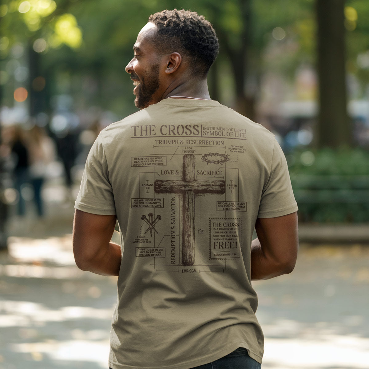 "The Cross" Graphic Tee