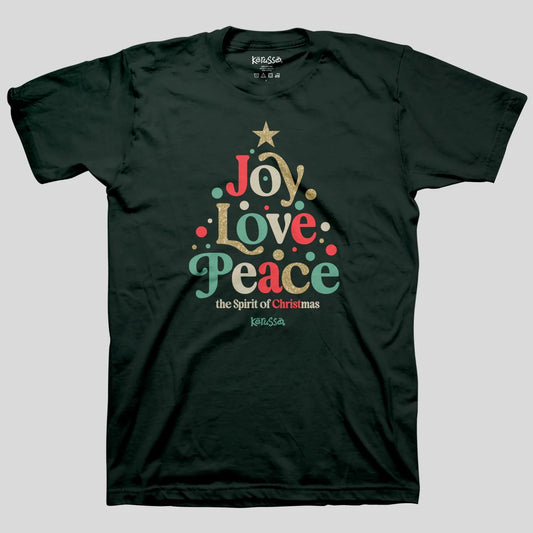 Joy Tree Christmas T-Shirt