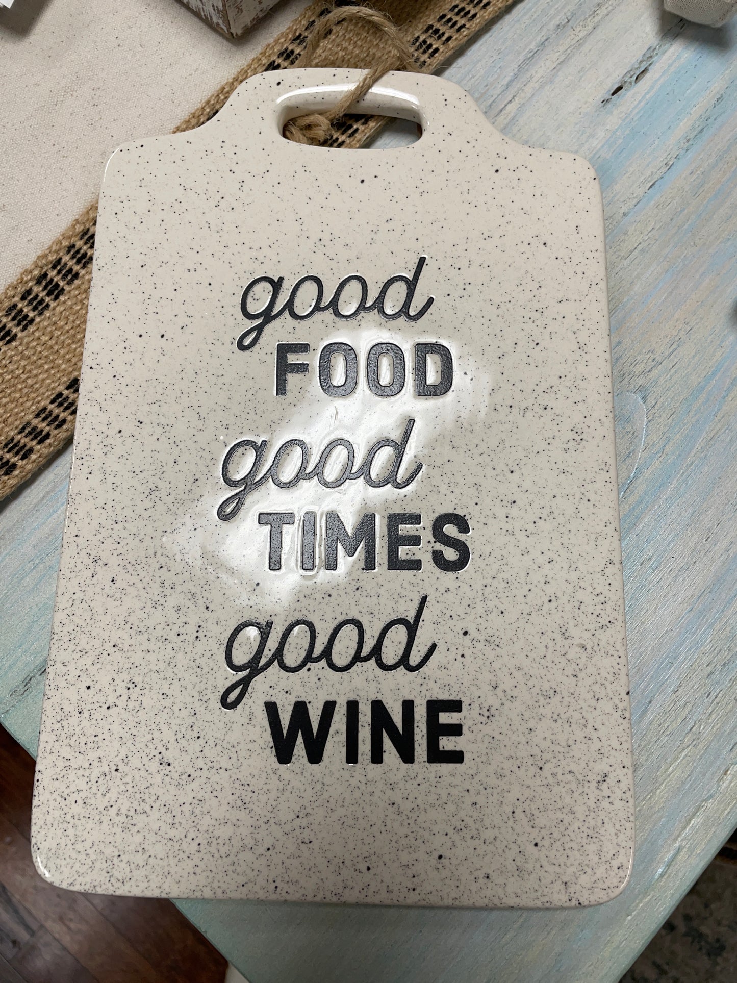 Good Food Cheese Board
