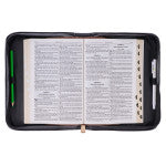 Bible Cover Fashion Black Blessed