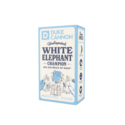 Big Ass Brick Of Soap - Undisputed White Elephant