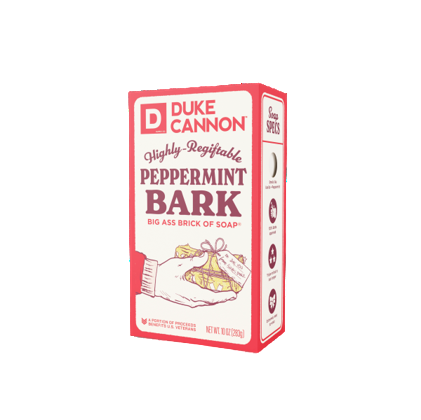 Big Ass Brick Of Soap - Highly Regiftable Peppermint Bark