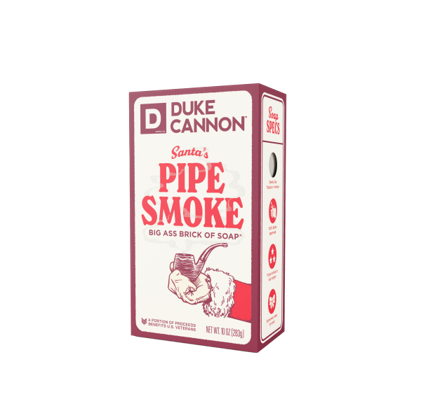 Big Ass Brick Of Soap - Santa's Pipe Smoke