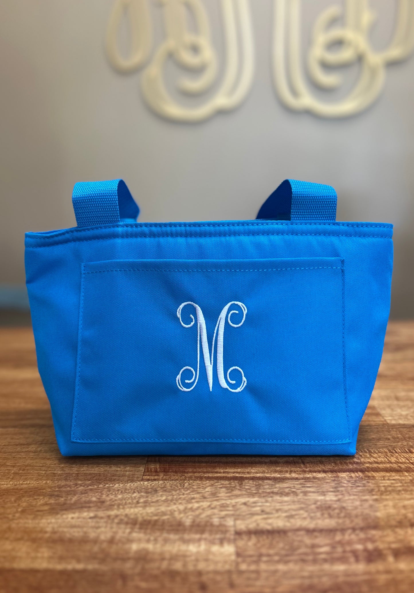 Monogram Insulated Lunch Tote