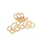 Medium Circle Claw Hair Pin