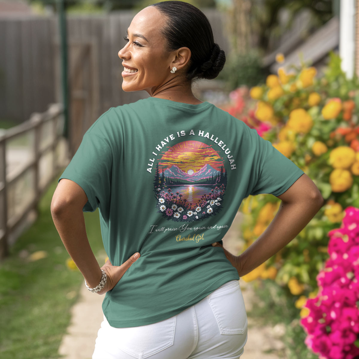 Cherished Girl Adult T - All I Have
