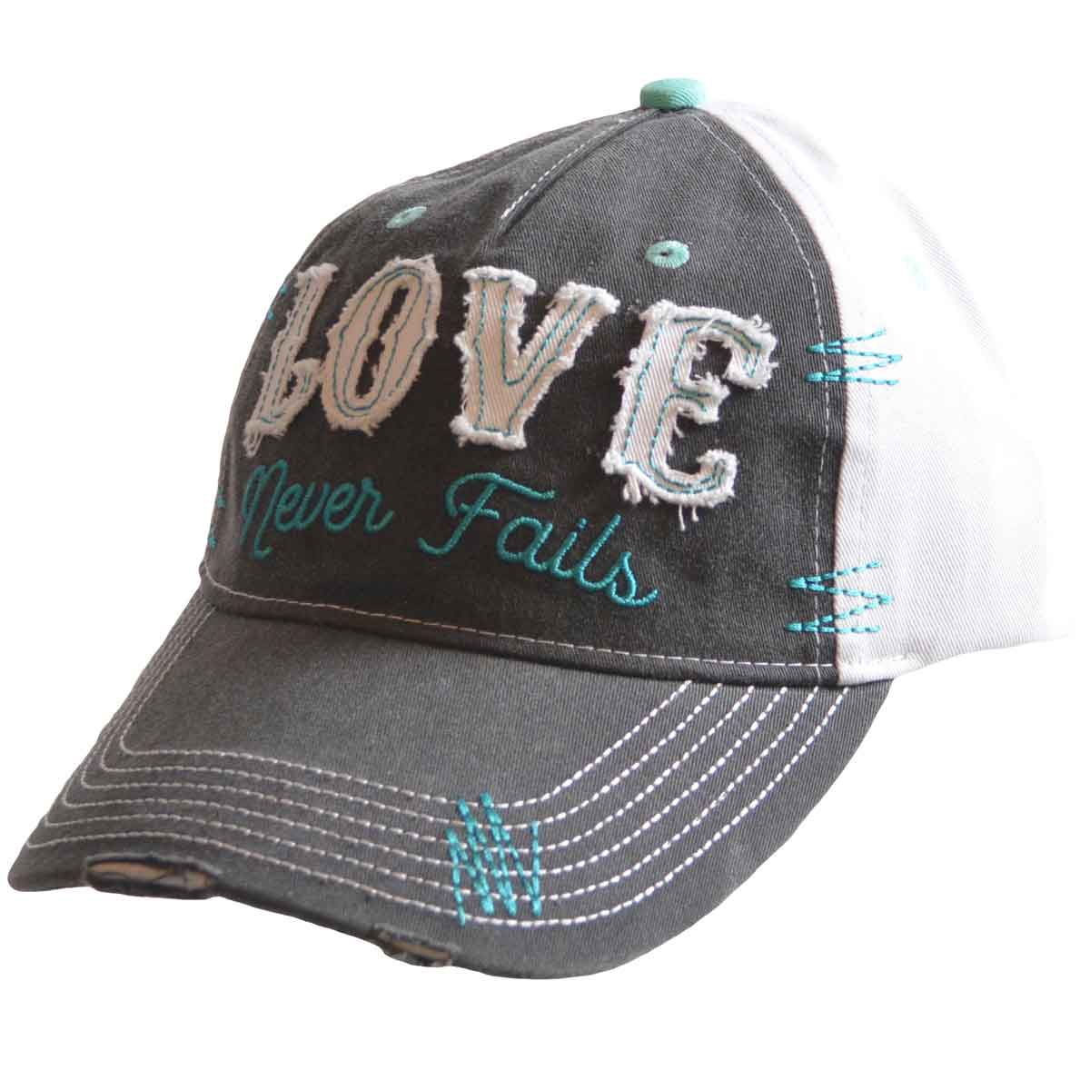 Cherished Girl Cap - Love Never Fails