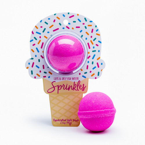 Ice Cream Clamshell Bath Bomb