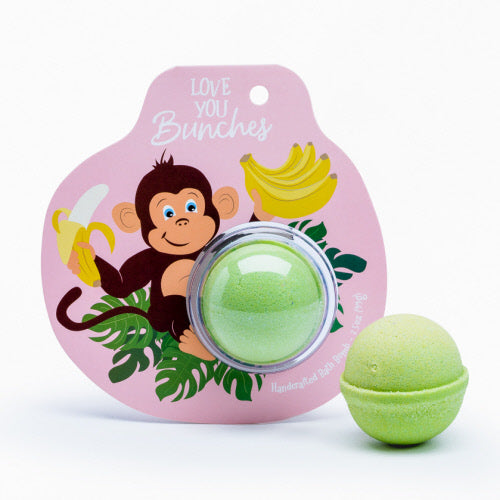 Monkey Clamshell Bath Bomb