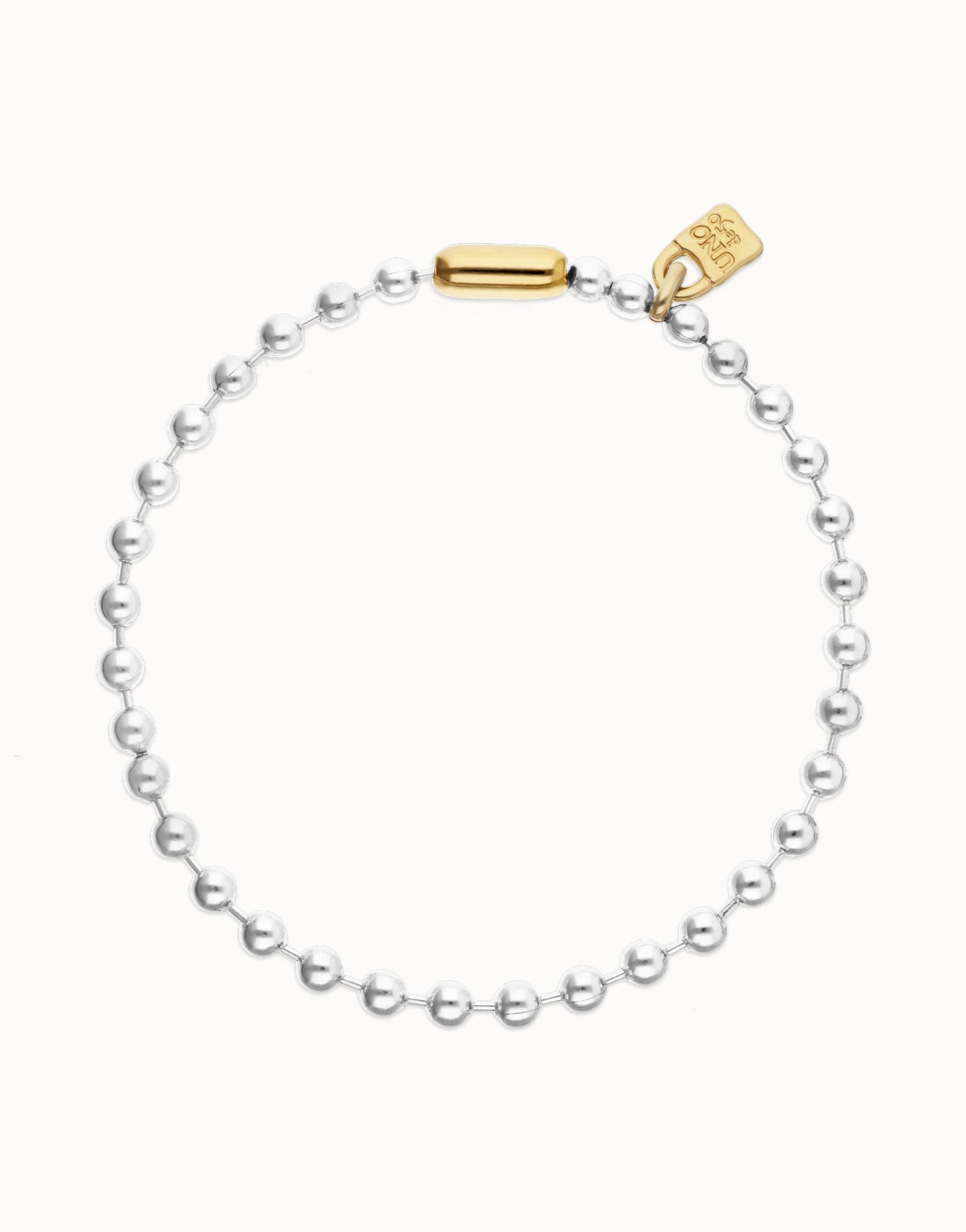 Pálpito BEAT Bead Necklace with Padlock & Clasp