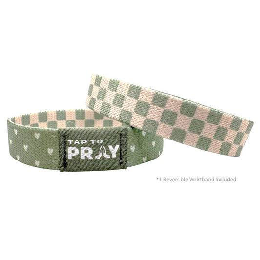 Tap To Pray™ Wristbands - Cottage & Tile