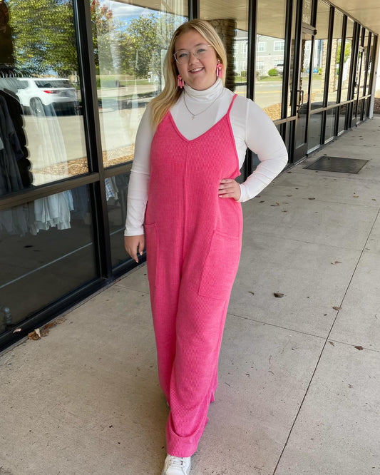 KNIT JUMPSUIT