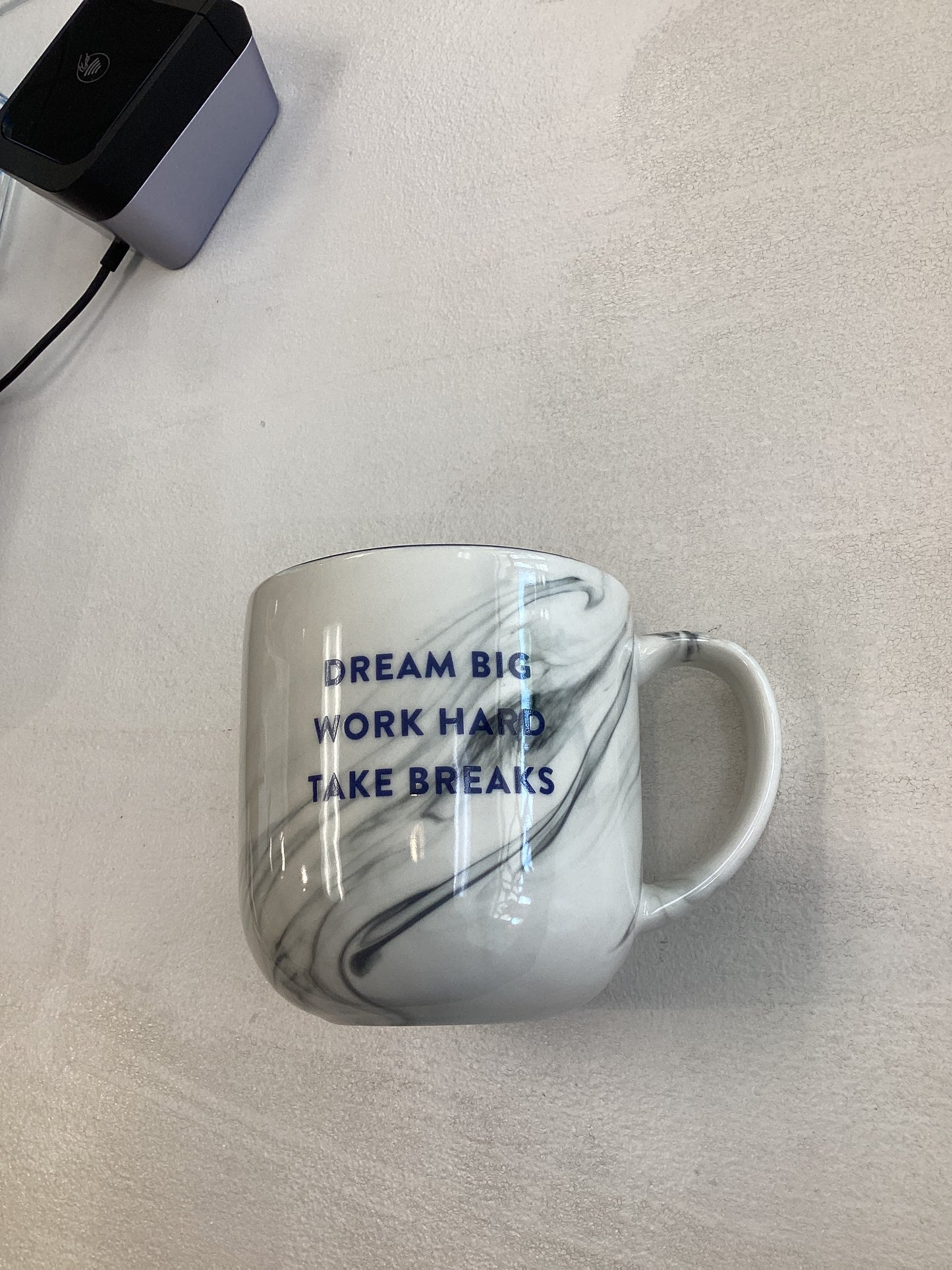 Work Hard, Take Breaks Mug