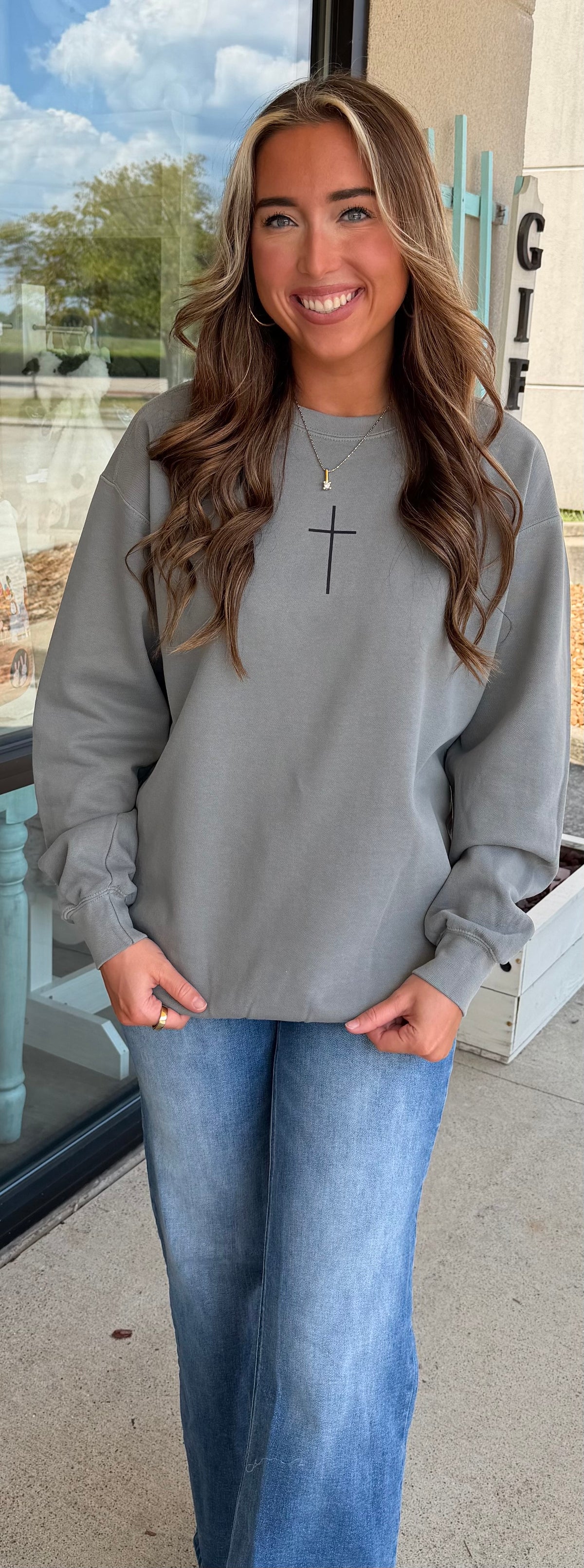 FORGIVEN CREWNECK