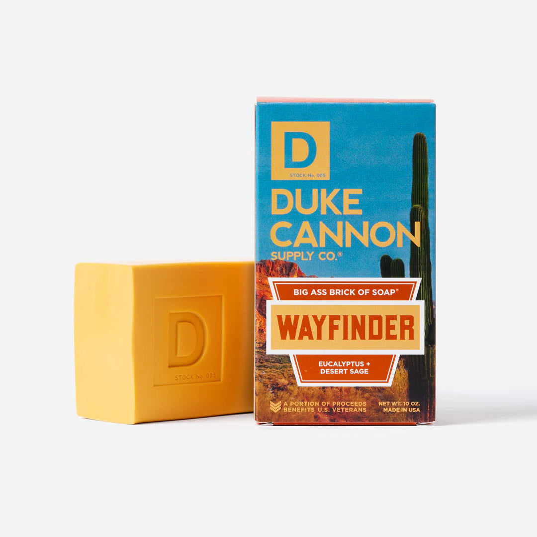Big Ass Brick of Soap Wayfinder