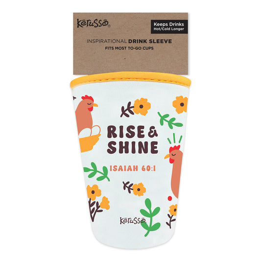 Drink Sleeve - Rise And Shine