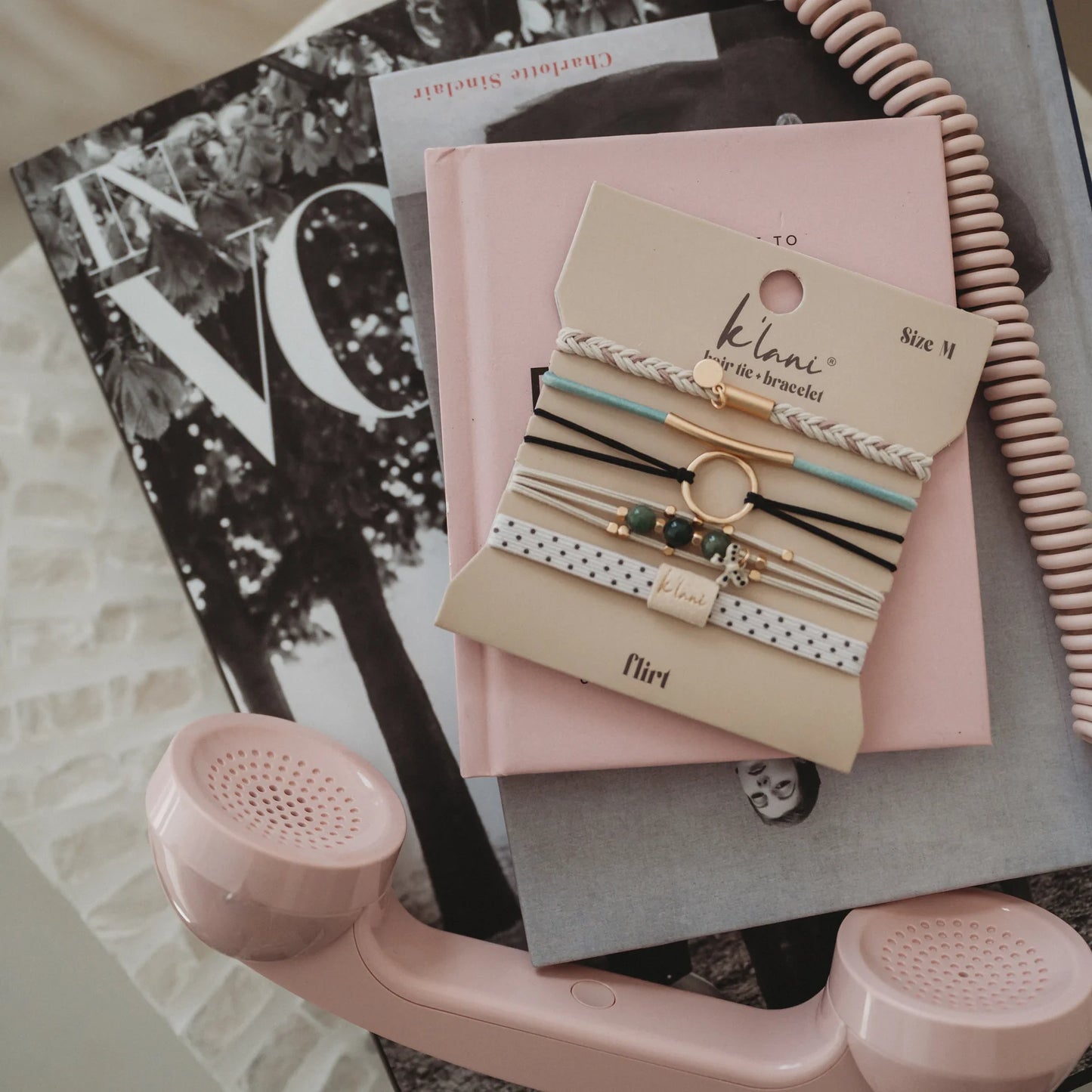 Flirt Hair Tie Bracelet (M)