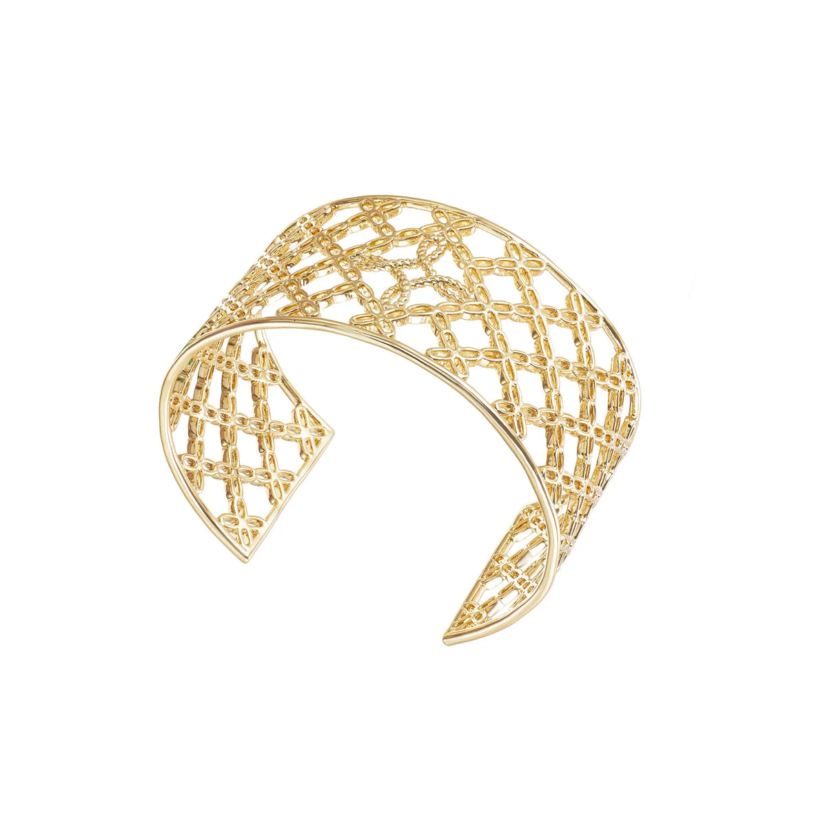 Celestia Cuff Bracelet in Gold