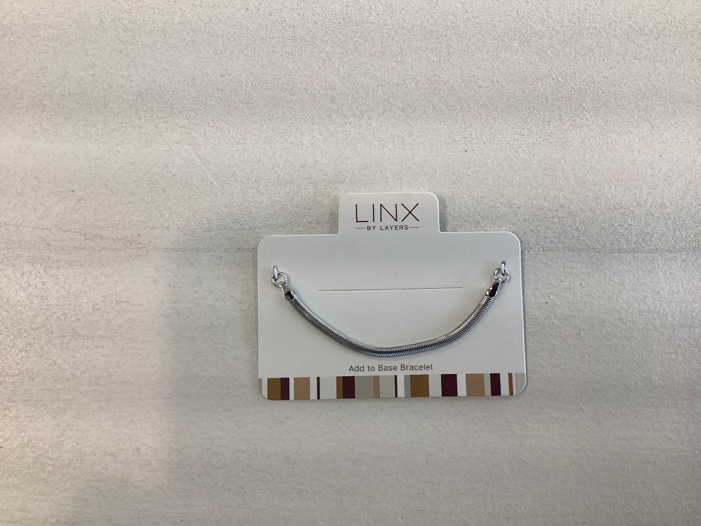 Silver Herringbone Chain LINX Add-on