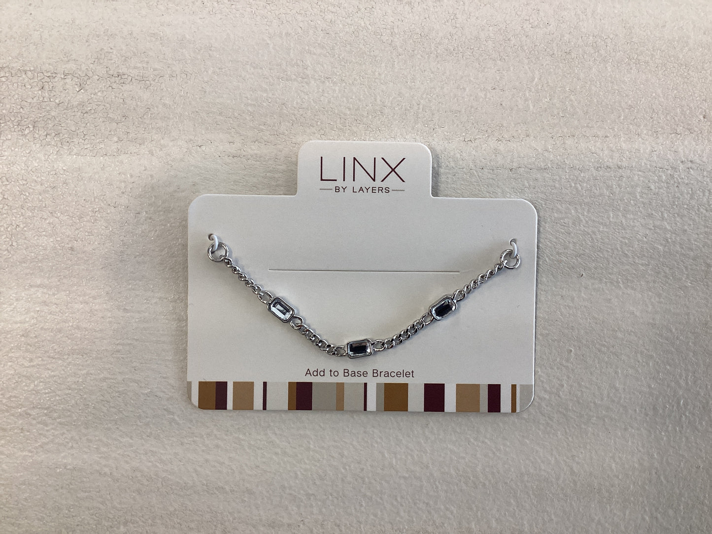 Silver Chunky Chain Solitaire LINX Add-on