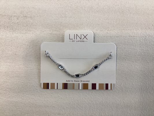 Silver Chunky Chain Solitaire LINX Add-on
