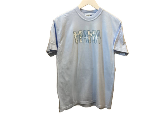 MAMA TEE-ROSE/STRIPES
