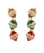 CHRISTMAS ORNAMENT & DROP EARRINGS