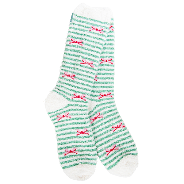 World's Softest Sock Cozy Crew OS