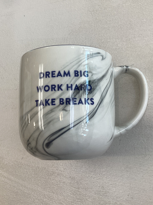 Work Hard, Take Breaks Mug
