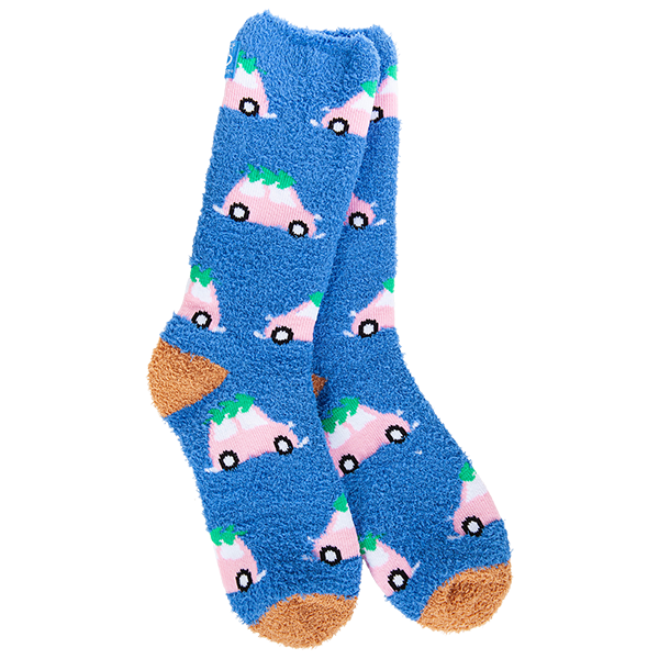 World's Softest Sock Cozy Crew OS
