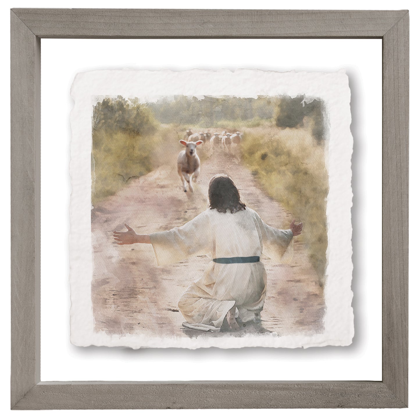 Prodigal Lamb Returns Wall Art