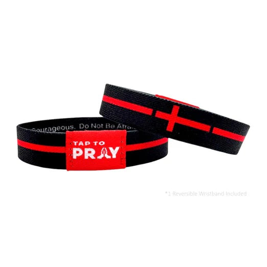 Tap To Pray™ Wristbands - First Responders Firefighters