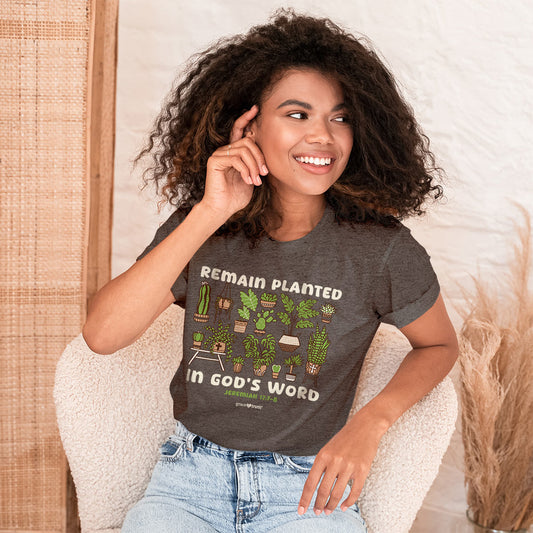 grace & truth Women's T - Plants