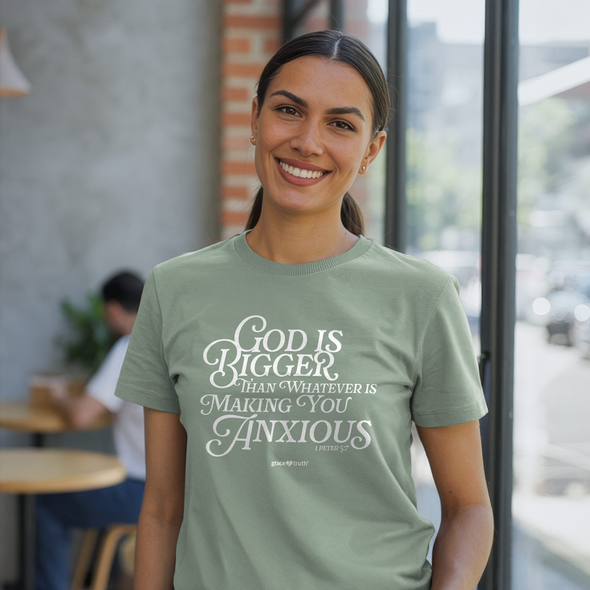 "God Is Bigger" Graphic Tee