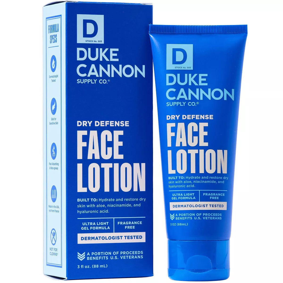 DRY DEFENSE FACE LOTION