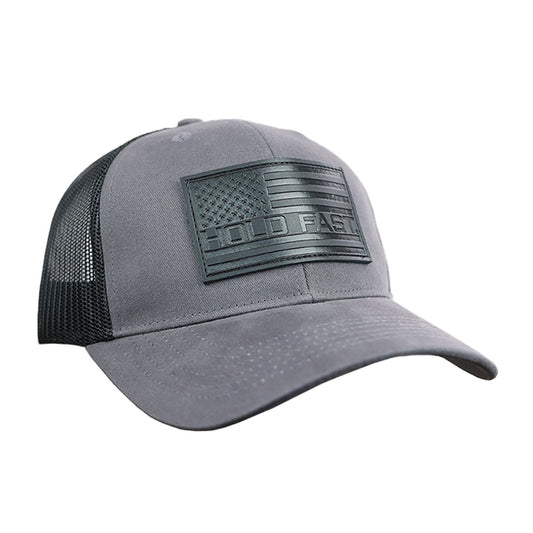Hold Fast Cap - Black Stealth